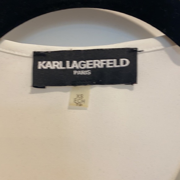Karl Lagerfeld White blouse - Picture 2 of 4